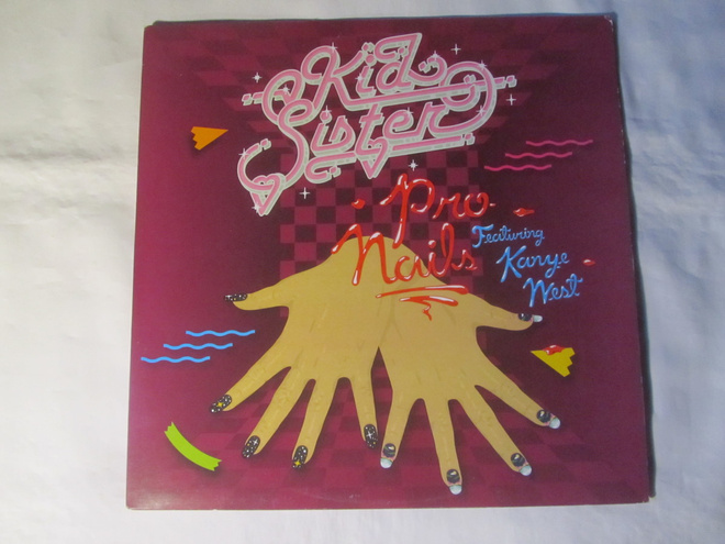 Kid Sister: Pro Nails   12" EP   2007   Hip Hop