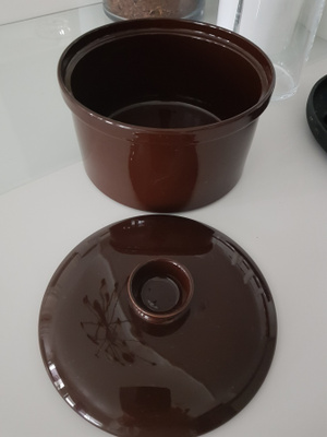 Iittala Teema ruskea Pata + kansi - vetoisuus 2 l