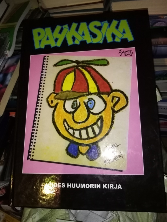 PAHKASIKA -  VIIDES HUUMORIN KIRJA