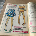 RETU JA KUMPPANIT 48/1972 +paperinukke HYVÄ - pikkukuva 2
