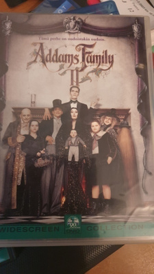 The Addams Family II (DVD) Anjelica Huston, Raul Julia
