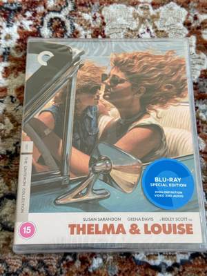 Thelma & Louise Criterion Bluray