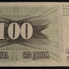 Bosnia Hertsegovina 1992 100 Dinara - pikkukuva 1