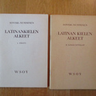 Soveri - Numminen LATINANKIELEN ALKEET I TEKSTI & II SANALUE - pikkukuva 1