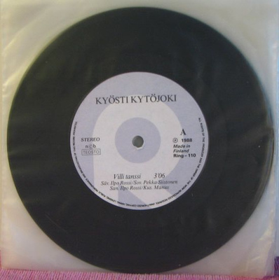 Single: Kytöjoki, Kyösti - Villi tanssi / Erehdyin kerran