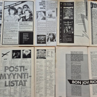 Heavy Heaven lehtiä vuosilta 1985-1986 - pikkukuva 5