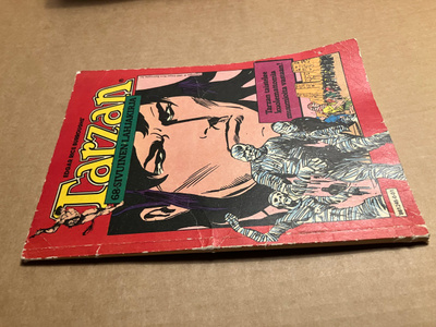 TARZAN LAHJAKIRJA 1980