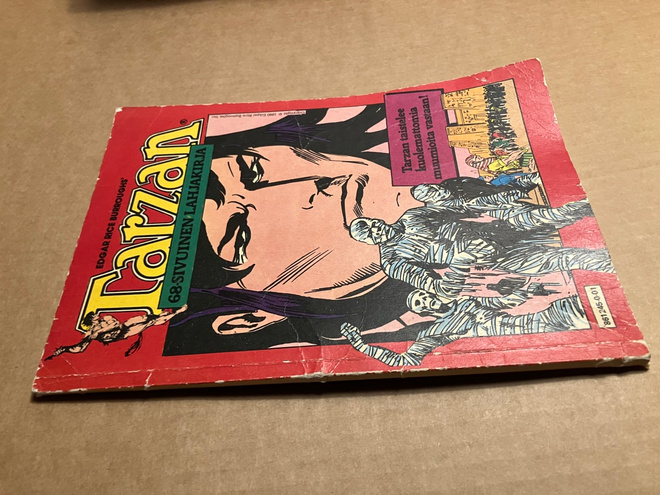 TARZAN LAHJAKIRJA 1980