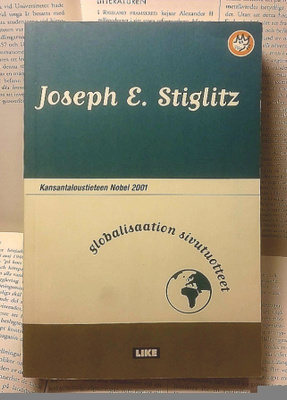 Joseph Stiglitz - Globalisaation sivutuotteet (nid.)