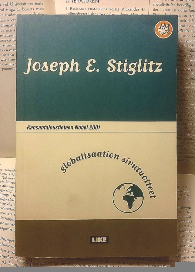 Joseph Stiglitz - Globalisaation sivutuotteet (nid.)
