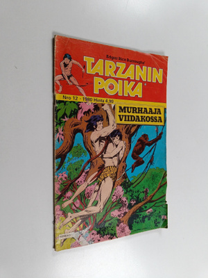 Edgar Rice Burroughs : Tarzanin poika 12/1980 : Murhaaja ...