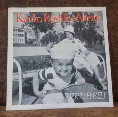 Kauko Röyhkä & Narttu • Pikkuenkeli LP