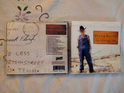 Harmonica Frank Floyd CD
