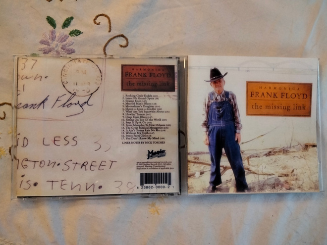 Harmonica Frank Floyd CD