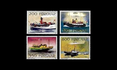 Fär-saaret 227-30 ** Postiveneitä (1992)