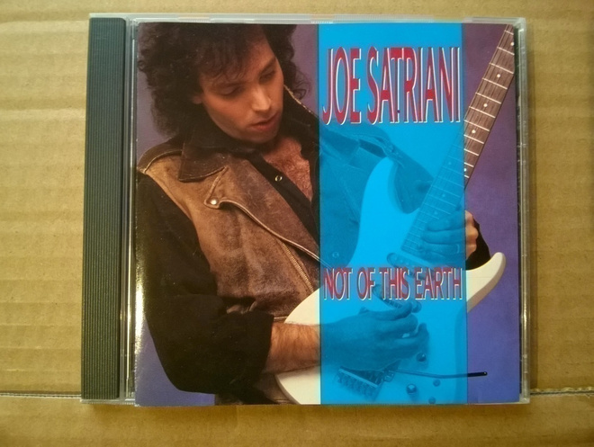 Joe Satriani - Not Of This Earth CD
