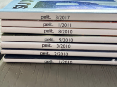 Pelit-lehtiä