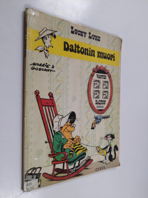 Morris : Daltonin muori