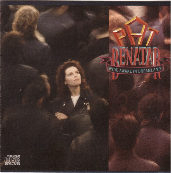 Pat Benatar - Wide Awake In Dreamland (CD) EX+!!