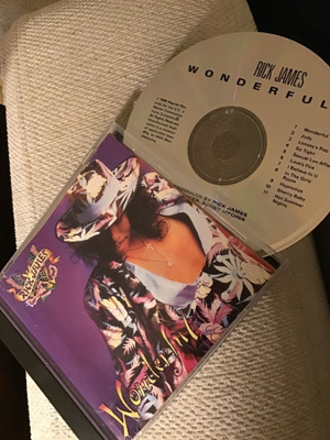 Rick James . Wonderful CD reprise 1988 orkkis