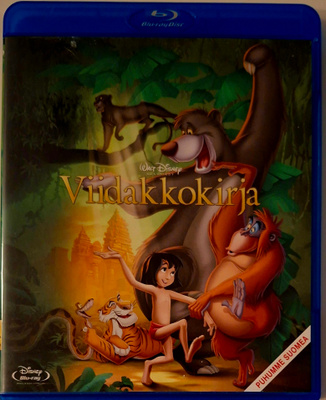 VIIDAKKOKIRJA DISNEY KLASSIKKO #19 BLU-RAY