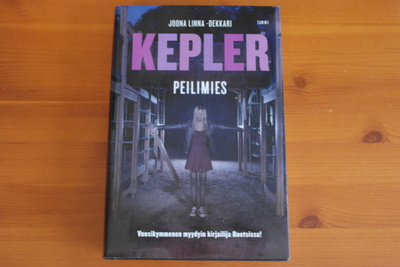 Lars Kepler:Peilimies.Sid.