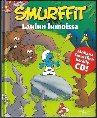 Smurffit : Laulun lumoissa +CD