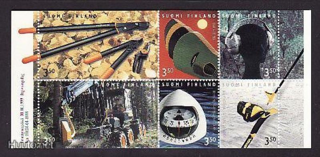 Suomi v 1999, SUOMALAINEN MUOTOILU, postituore vihko