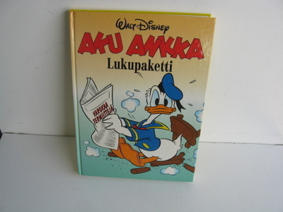 AKU ANKKA LUKUPAKETTI VUODELTA 1995 TOINEN PAINOS LUKEMATON