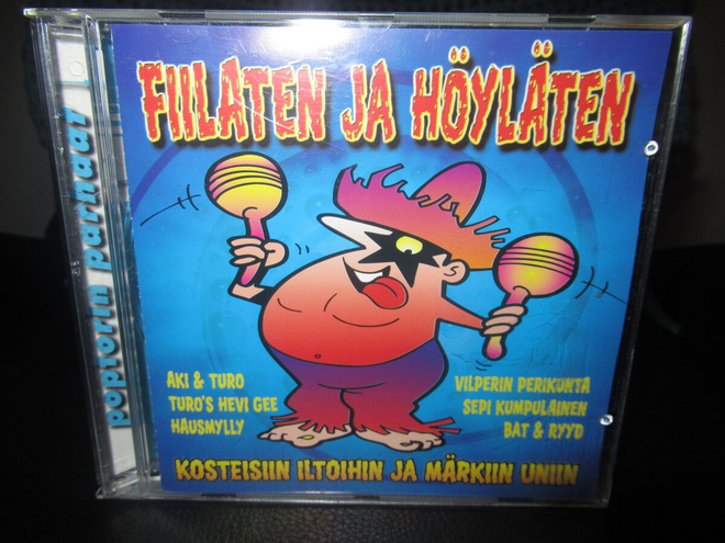 FIILATEN JA HÖYLÄTEN CD