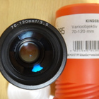 KÄYTTÄMÄTÖN DIAPROJEKTORIN ZOOM OBJEKTIIVI 70-120mm - pikkukuva 3