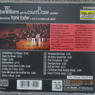 Joe Williams COUNT BASIE ORCHESTRA (CD) - pikkukuva 2