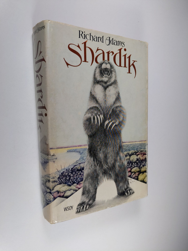 Richard Adams : Shardik : Beklan herra