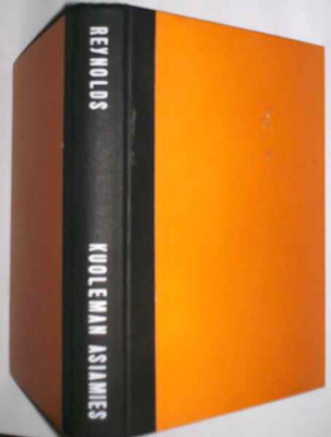 Reynolds: Kuoleman asiamies -Adolf Eichmannin tarina *Sis.pk