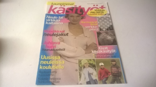Kauneimmat käsityöt 4/2007