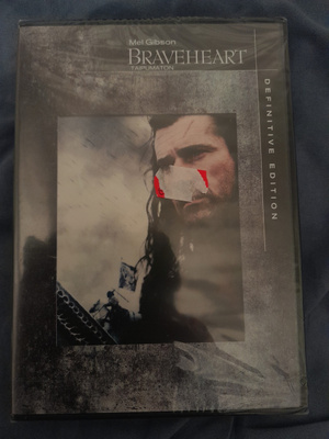 Braveheart,taipumaton dvd,mel gibson