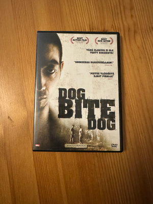 Dog bite dog DVD