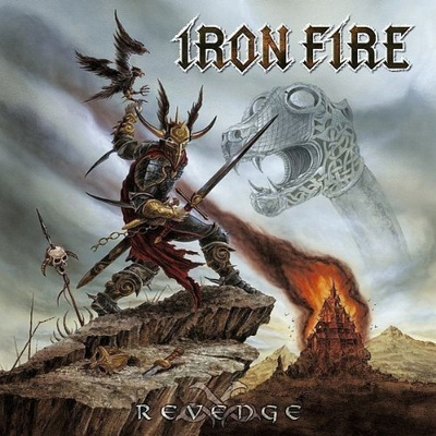 Iron Fire - Revenge (CD) NEAR MINT!!
