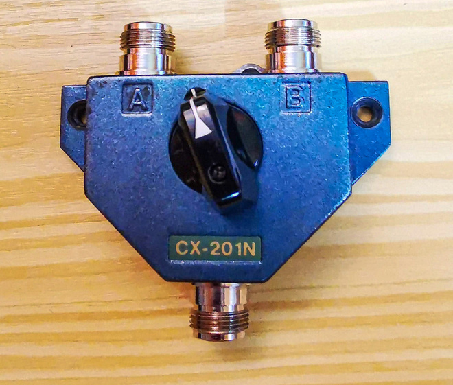 Daiwa CX-201N antennikytkin