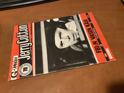 JERRY COTTON 19/1981 HYVÄ
