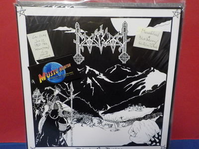 Moonblood – Blut & Krieg / Sob A Lua Do Bode M-/M- 2LP