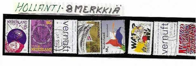SEKALAISIA HOLLANTI 8 MERKKIÄ