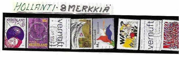 SEKALAISIA HOLLANTI 8 MERKKIÄ