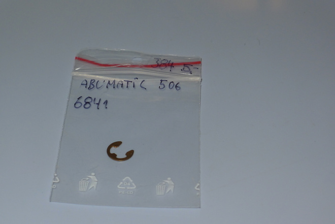 Abumatic 506 vapautuspainikkeen lukkoprikka