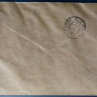 Itä-Karjala -merkit AUNUS -leimalla 1942 Porvooseen - pikkukuva 2