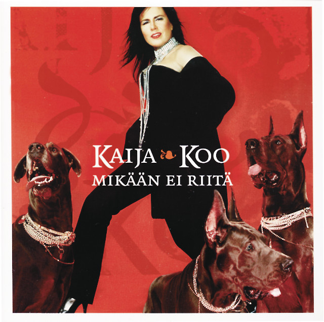 Kaija Koo - Mikään Ei Riitä (CD) HYVÄ KUNTO!!