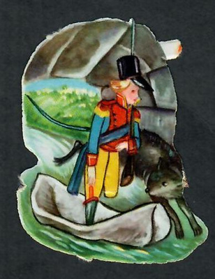 ALE - EAS 3094 - Satukuva - Vakaa tinasotamies - 1950-luv