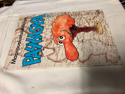 PAHKASIKA 4/1982 HYVÄ