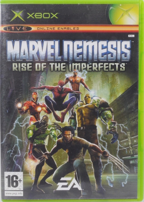 Marvel Nemesis: Rise Of The Imperfects