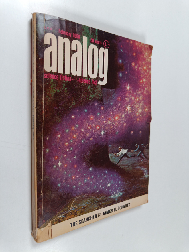 analog science fiction/science fact february 1966 : the s...
